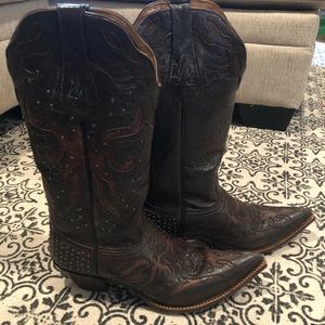 Johnny Ringo boots